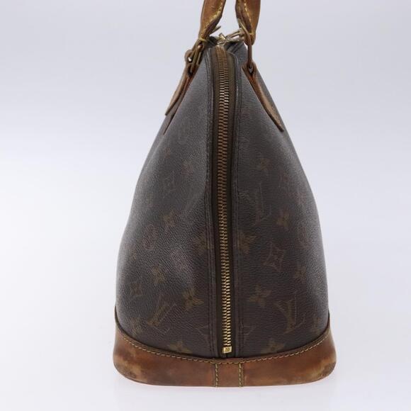 LOUIS VUITTON Monogram Alma Hand Bag M51130 - Picture 3 of 16